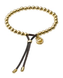 Michael Kors Double Wrap Chain Bracelet   