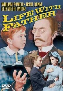 Life with Father William Powell Irene Dunne DVD New