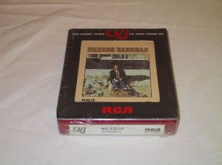 SEALED Quad 8 Track Harry Nilsson Sandman Quadraphonic RCA 1976 SS
