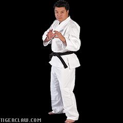 Hayashi Judo Uniform Gi Martial Arts Gear Sz 00 7 White