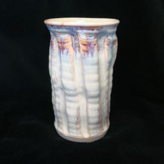 Ceramic Vase by Artist Phil Hewett Graduate of ECU School of Art 1976