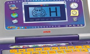Fisher Price Fun 2 Learn Color Flash Laptop: Toys & Games