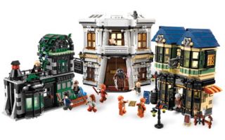 Lego Harry Potter Diagon Alley 10217 Full Part Toy Child Castle Set