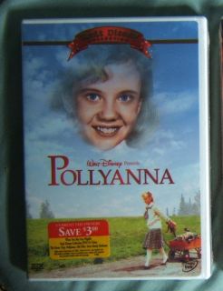 Disneys Pollyanna Hayley Mills THX 2 DVD Set New