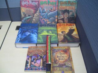  HARRY POTTER Complete Series HARDBACK Beedle the Bard FREE SHIP