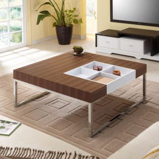 heyburn contemporary style design coffee table