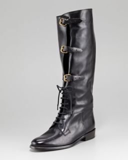Rachel Roy Metal Detailed Tall Boot   