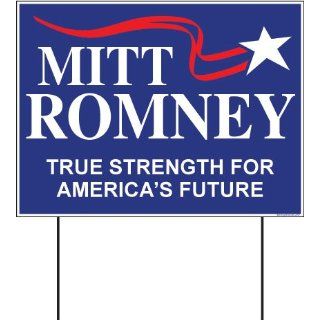 Mitt Romney for President True Strength for Americas