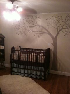 Large Tree Wall Decal Home Childs Nursery Decor