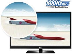 LG 42PA4500 42 Inch 720p 600Hz Plasma HDTV Electronics