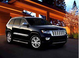 2011 JEEP GRAND CHEROKEE RUNNING BOARDS SIDE STEPS STEP