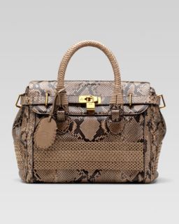 Gucci Medium Bamboo Top Handle Bag   