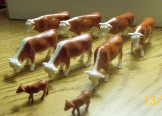  Ertl Hereford Cattle 1 64th Scale