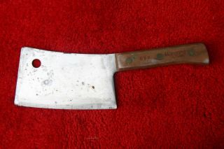 Harvard Cutlery No 699 Vintage Meat Cleaver 7 1 4 Blade