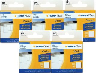 Ek Success Herma Classic VARIO Tab Refills Double Sided Adhesive