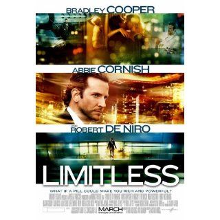  Limitless Movie Poster (27 x 40 Inches   69cm x 102cm) (2011
