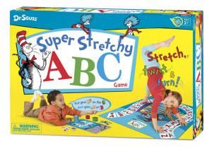 The Wonder Forge Dr Seuss Super Stretchy ABCs Toys