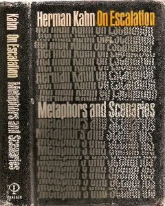 RARE 1965 1st Edition Herman Kahn on Escalation of War with Dust