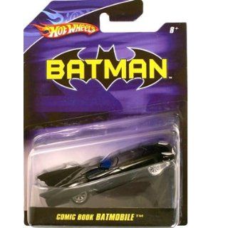 Hot Wheels Batman 150 Scale Comic Book Batmobile Diecast