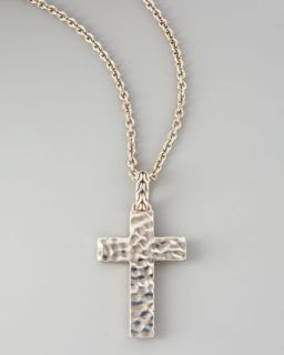 Sterling Silver Cross Necklace  