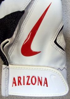 Arizona Wildcats Nike Diamond Elite Pro team issue NCAA batting gloves