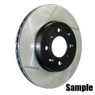 Centric Parts 126.44116CSL Slotted Brake Rotor  