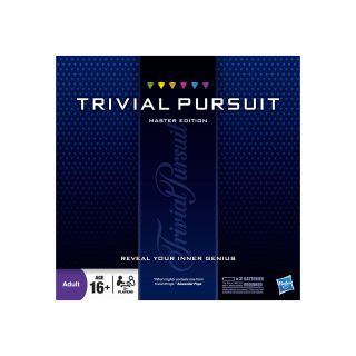 New Hasbro Trivial Pursuit Master Edition Quiz Adult Family Baord Game