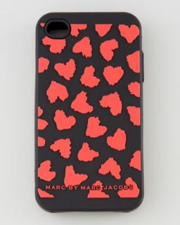 MARC by Marc Jacobs Wild at Heart iPhone 4 Case   