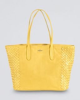 Cole Haan Victoria Woven Side Tote Bag   