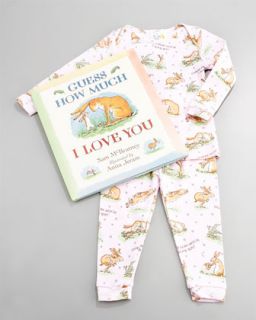 Books To Bed Fancy Nancy Pajama and Book Set   