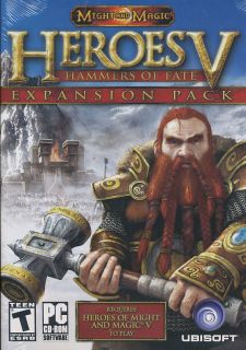 Heroes V 5 Hammers of Fate Expansion Might Magic New 008888683377