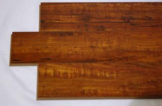  Oak High Gloss Beveled Edge AC3 HDF Piano Laminate Wood Flooring