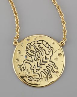 Amy Zerner Astrology Necklace, Scorpio   