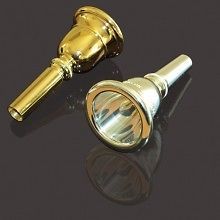 arnold jacobs heritage tuba mouthpiece gold plated gold plated tuba
