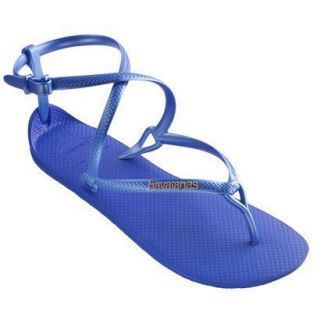 New Havaianas 2012 Grace Blue All Sizes