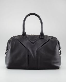 Yves Saint Laurent Easy Medium Tote Bag, Black   