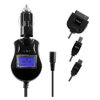 Elite LCD Car Charger 2 Plugs For Samsung Highnote (m630