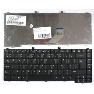 Acer Aspire 5100 Black UK Replacement Laptop Keyboard
