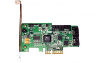 HighPoint RocketRAID 640 4 Port SATA III 6GB s PCI E 2 0 RAID for SSD