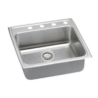 Elkay LRADQ2222505 Gourmet Stainless Steel Kitchen Sink Lustrous satin