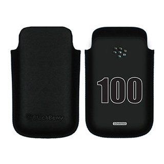 Number 100 on BlackBerry Leather Pocket Case: MP3 Players