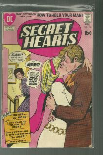  Secret Hearts 151 DC Romance Comic