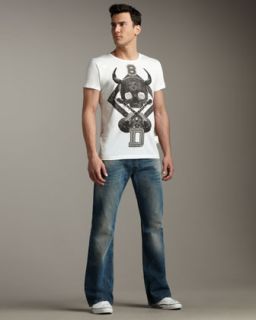 Diesel Zathan 8QK Boot Cut Jeans   