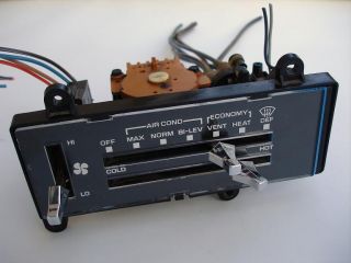 ac heat control assembly from a 1984 chevy truck