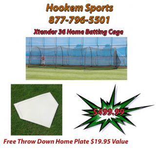 Heater Xtender 36x12x12 Complete Home Batting Cage