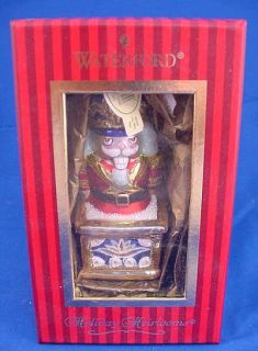 Waterford HH Jack in The Box Nutcracker Ornament NIB