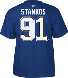  Steven Stamkos Player Name & Number T Shirt