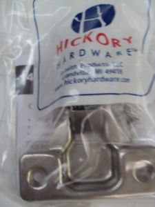 Hickory Hardware P5124 14 Concealed Face Frame Hinge Euroframe 1 2