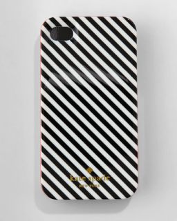 kate spade new york zebra print soft silicon iPhone 4 case   Neiman