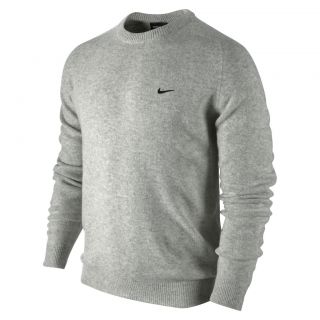 2013 Nike Lambswool Golf Jumper Round Neck Sweater